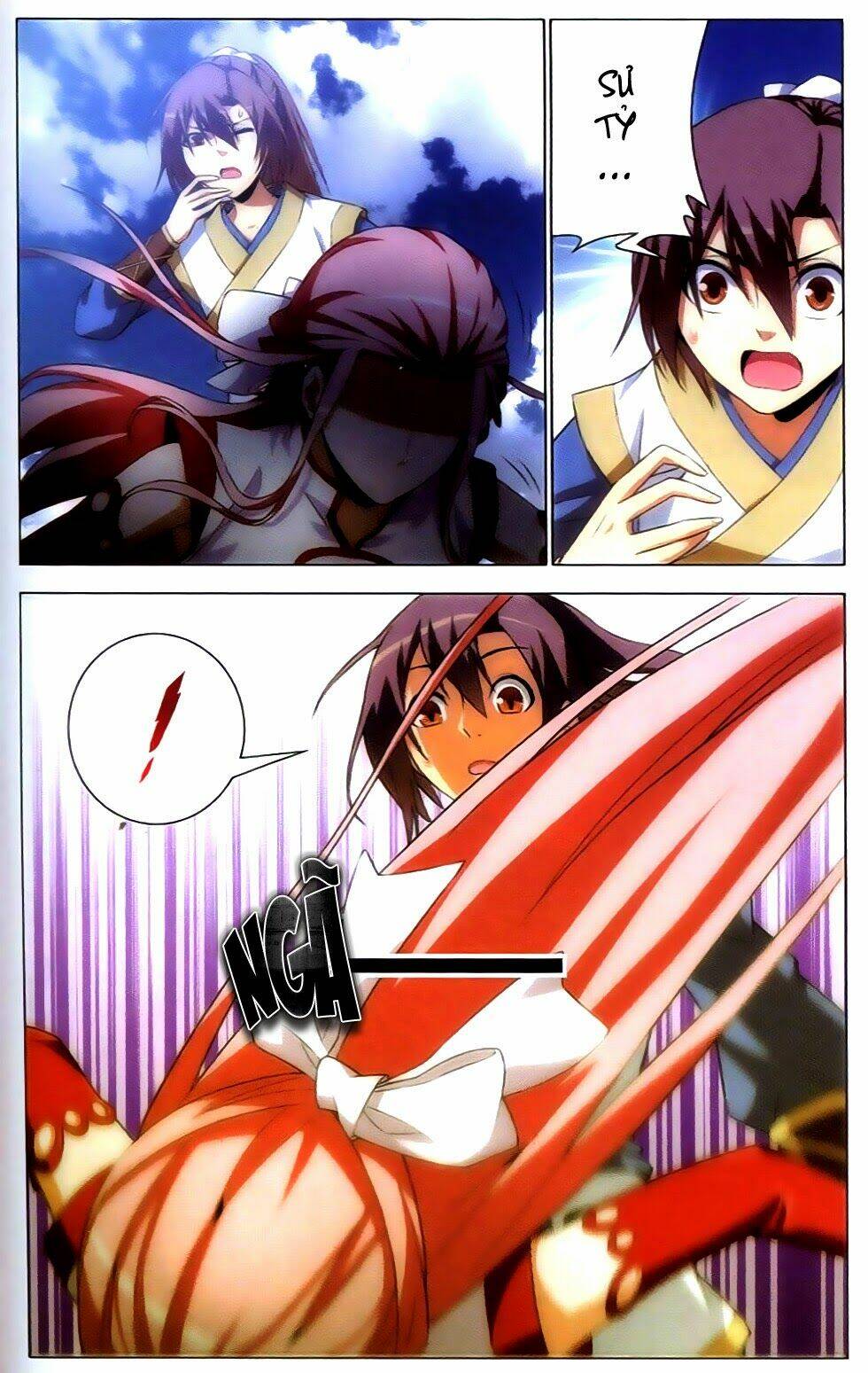 Tru Tiên ( Comicvn ): Chapter 6