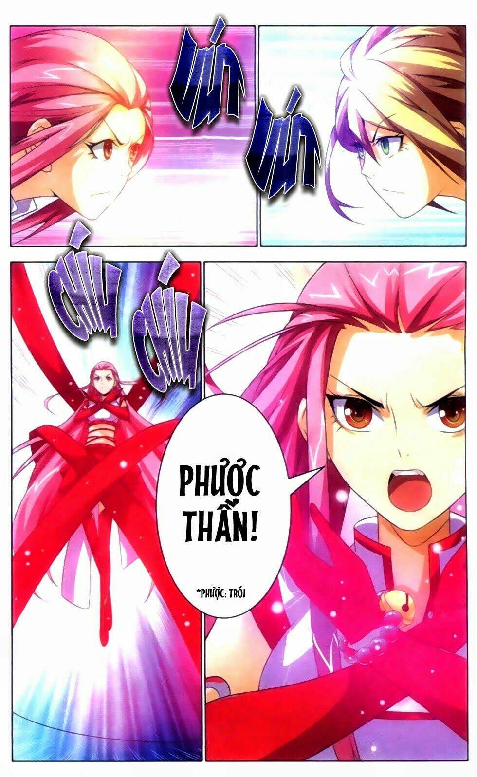 Tru Tiên ( Comicvn ): Chapter 8