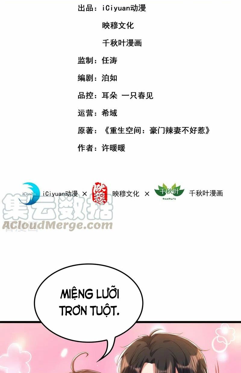 Trùng Sinh Không Gian: Cô Vợ Hào Môn Nóng Bỏng Không Dễ Chọc: Chapter 166