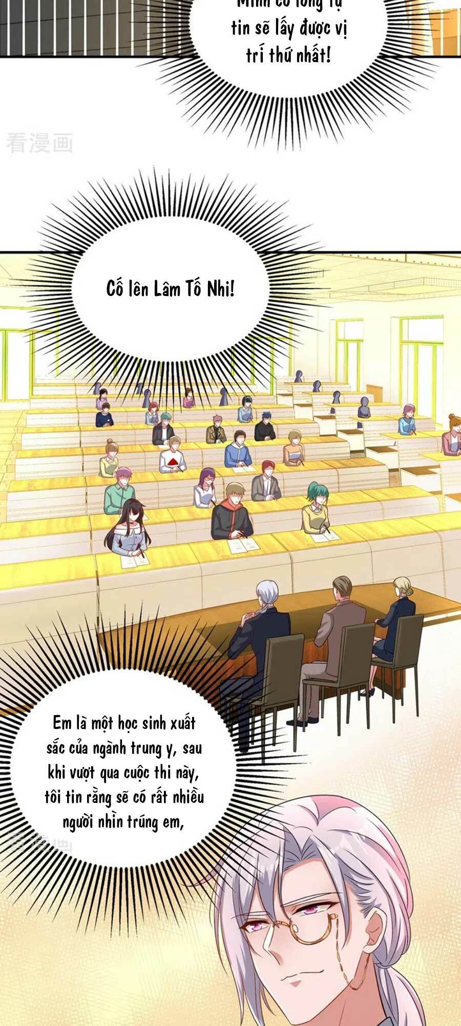 Trùng Sinh Không Gian: Cô Vợ Hào Môn Nóng Bỏng Không Dễ Chọc: Chapter 173