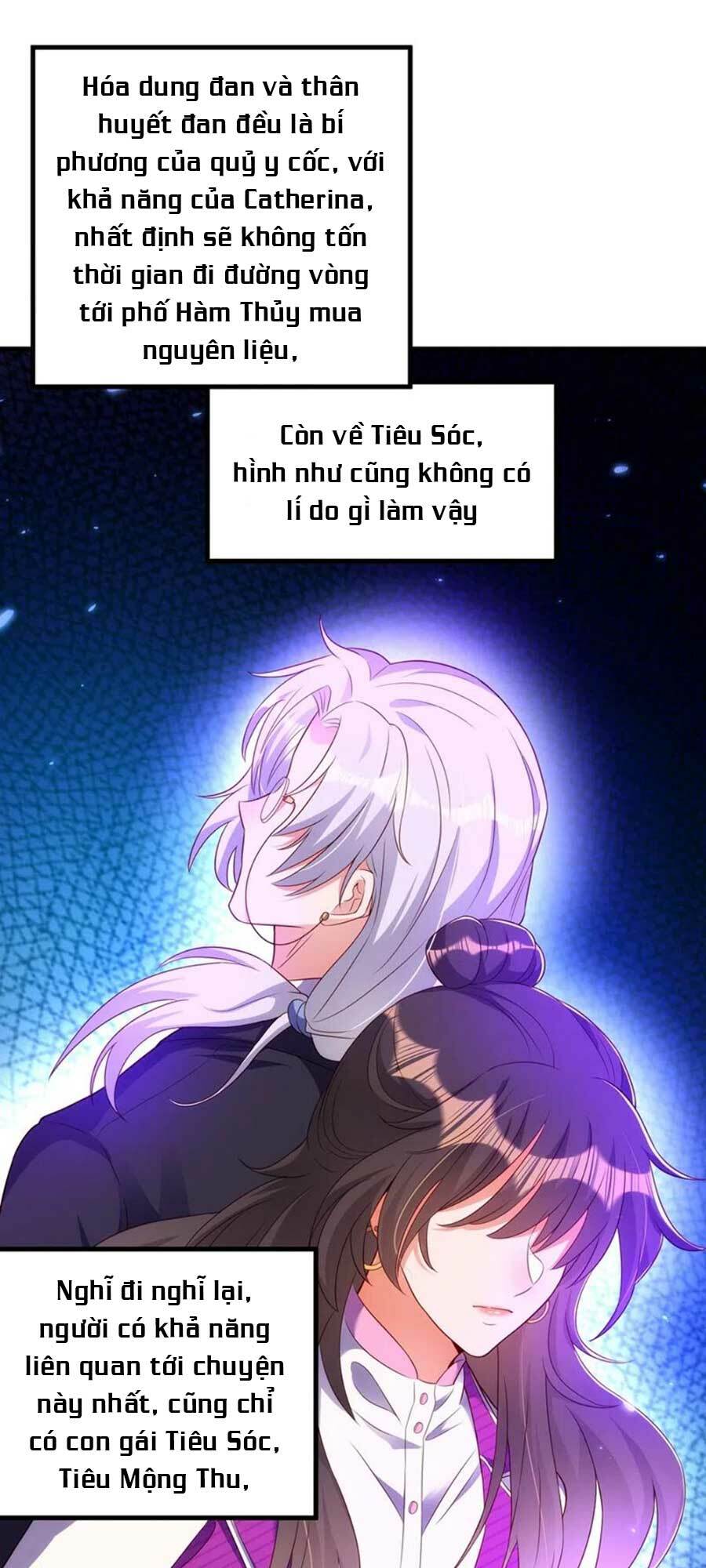 Trùng Sinh Không Gian: Cô Vợ Hào Môn Nóng Bỏng Không Dễ Chọc: Chapter 185