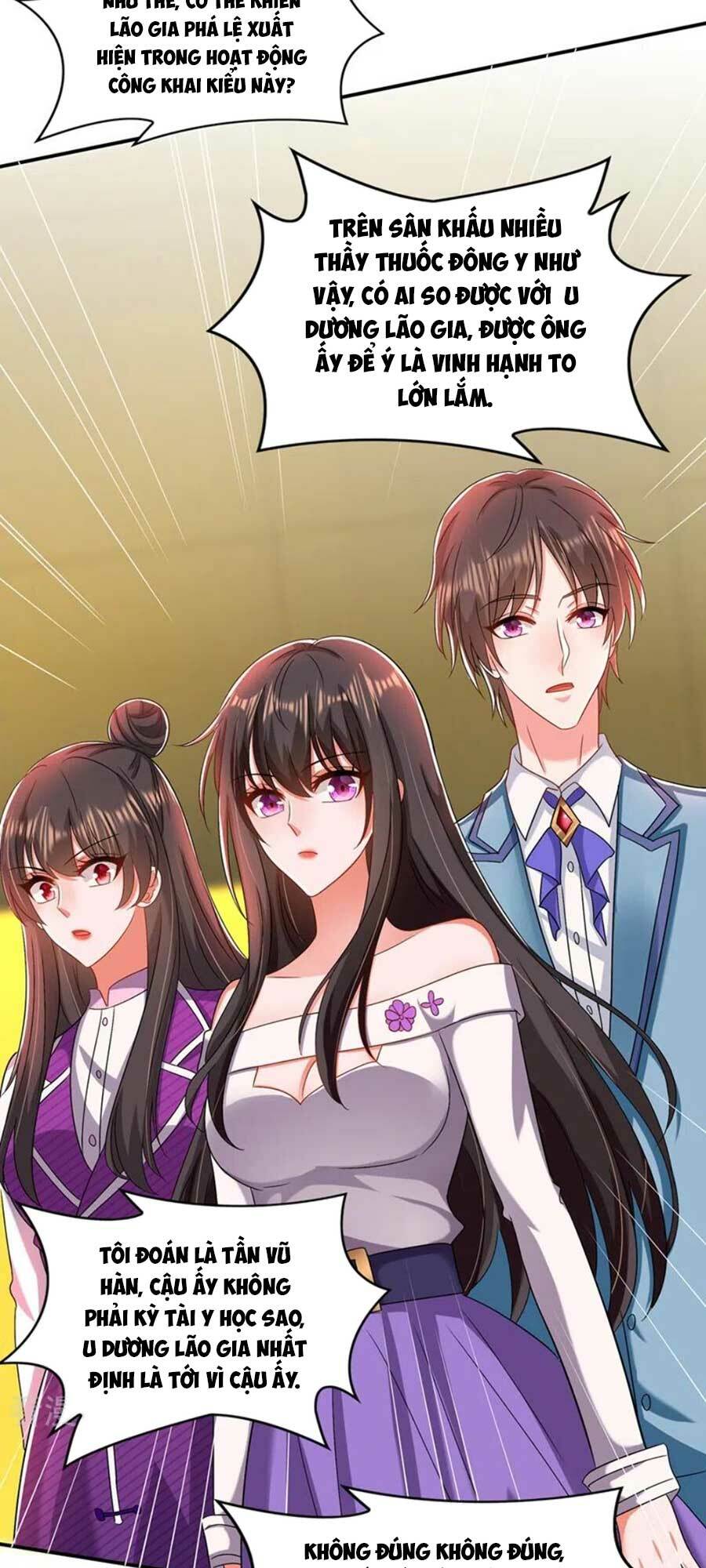 Trùng Sinh Không Gian: Cô Vợ Hào Môn Nóng Bỏng Không Dễ Chọc: Chapter 190