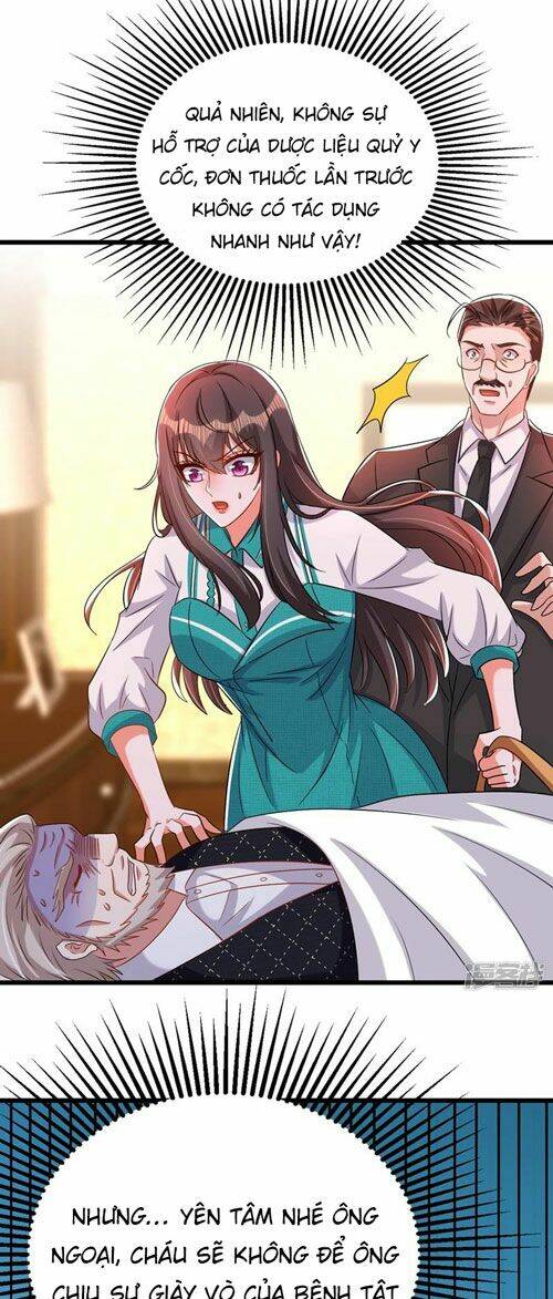 Trùng Sinh Không Gian: Cô Vợ Hào Môn Nóng Bỏng Không Dễ Chọc: Chapter 261