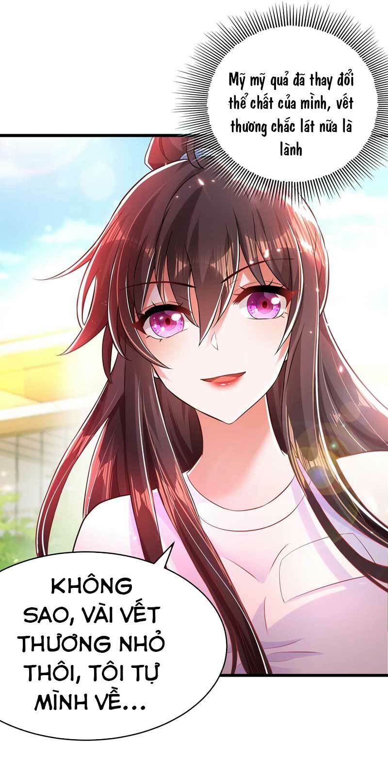 Trùng Sinh Không Gian: Cô Vợ Hào Môn Nóng Bỏng Không Dễ Chọc: Chapter 57