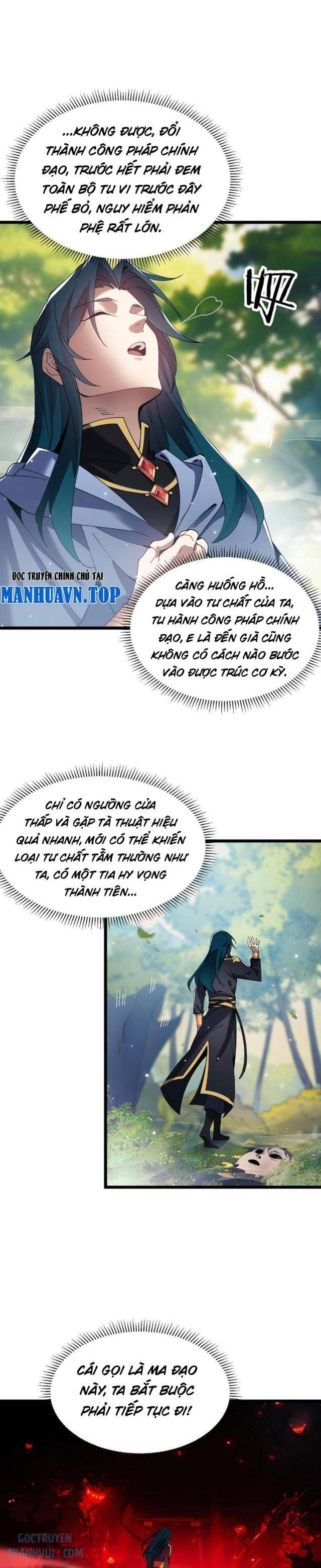 Trùng Sinh Ma Tu:Bắt Đầu Từ Việc Nhặt Được Một Viên Tinh Cầu Zombie: Chapter 1