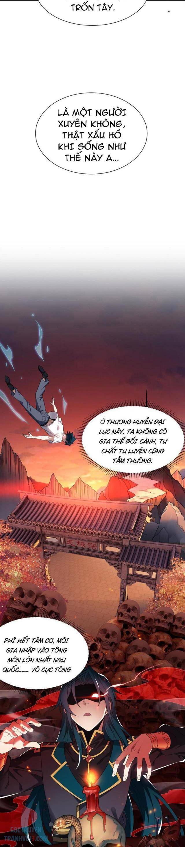 Trùng Sinh Ma Tu:Bắt Đầu Từ Việc Nhặt Được Một Viên Tinh Cầu Zombie: Chapter 1