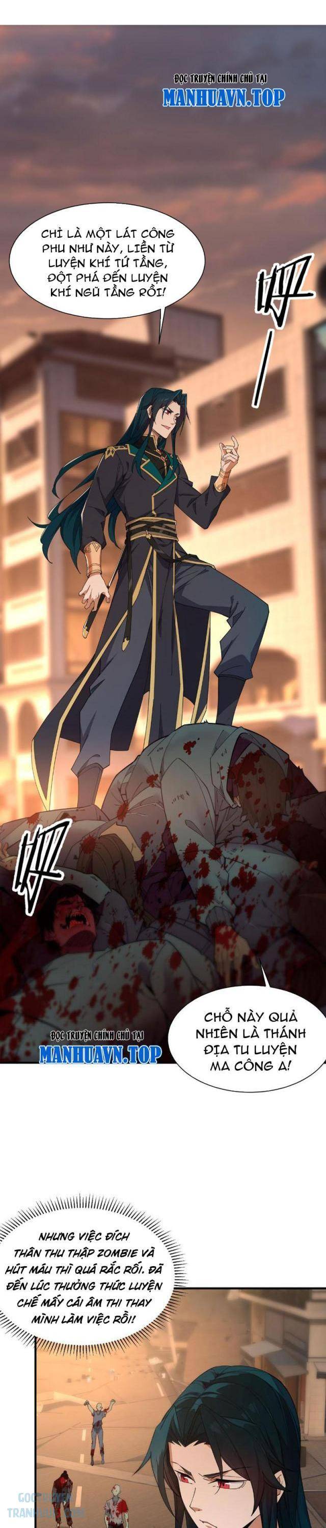 Trùng Sinh Ma Tu:Bắt Đầu Từ Việc Nhặt Được Một Viên Tinh Cầu Zombie: Chapter 2