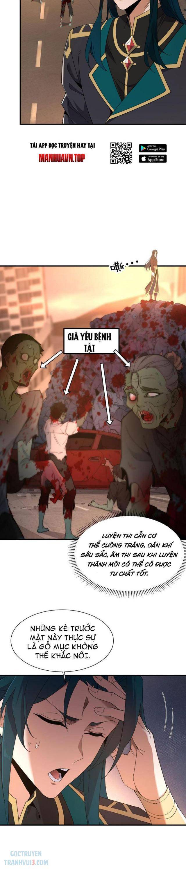 Trùng Sinh Ma Tu:Bắt Đầu Từ Việc Nhặt Được Một Viên Tinh Cầu Zombie: Chapter 2