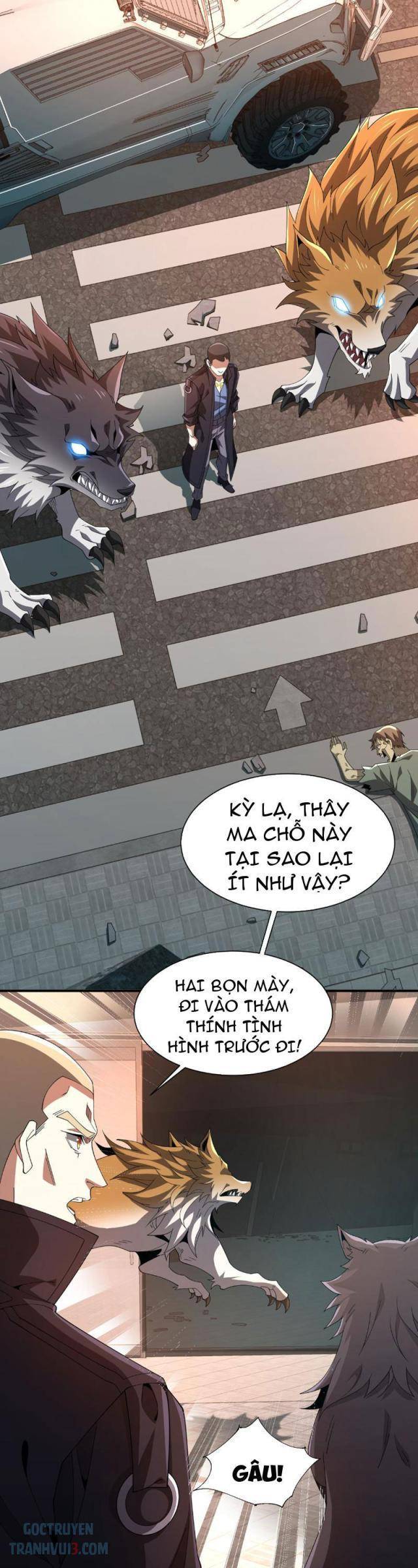 Trùng Sinh Ma Tu:Bắt Đầu Từ Việc Nhặt Được Một Viên Tinh Cầu Zombie: Chapter 3