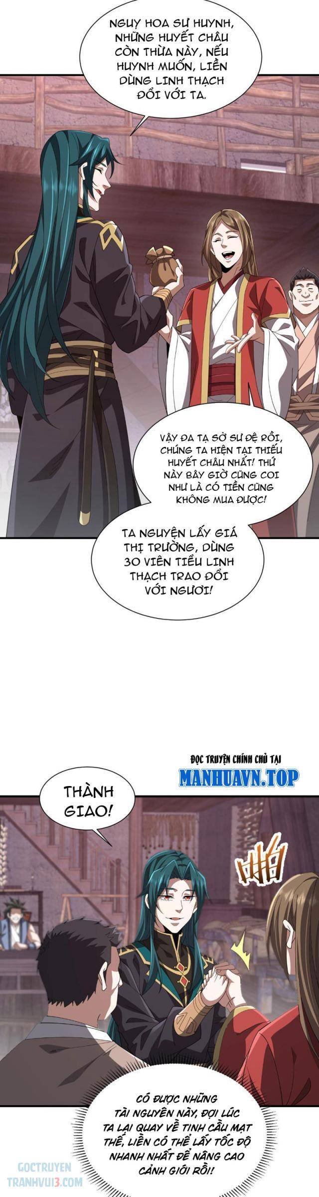 Trùng Sinh Ma Tu:Bắt Đầu Từ Việc Nhặt Được Một Viên Tinh Cầu Zombie: Chapter 4