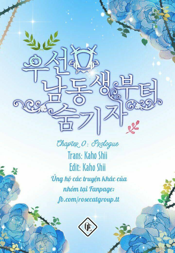 Trước Hết, Phải Tránh Xa Em Trai Tôi Đã!: Chapter 0