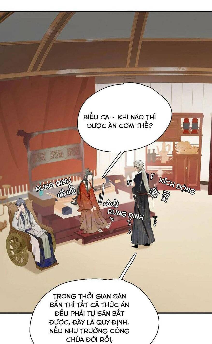 Cuộc Hôn Nhân Vụ Lợi: Chapter 39