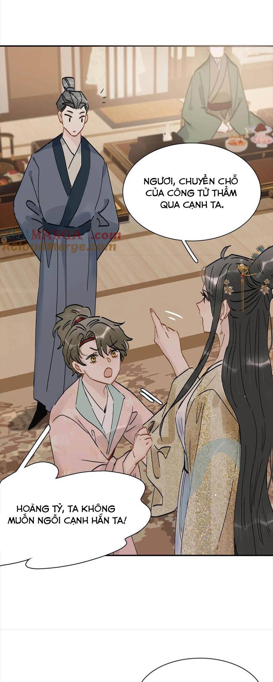 Cuộc Hôn Nhân Vụ Lợi: Chapter 73