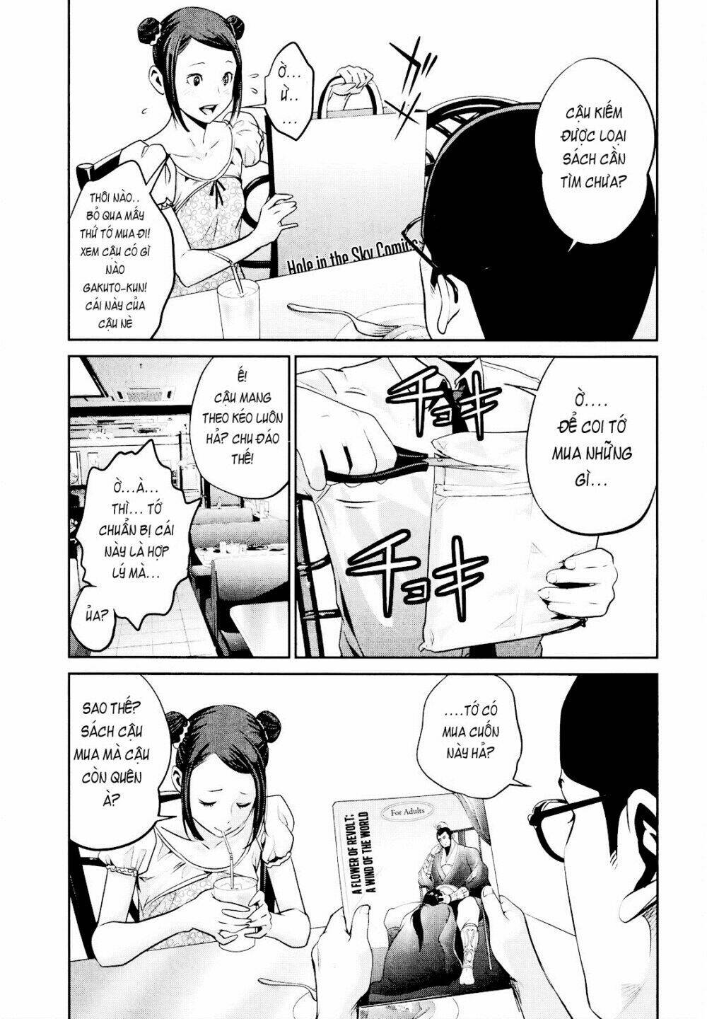 Trường Học Ngục Tù: Chapter 103