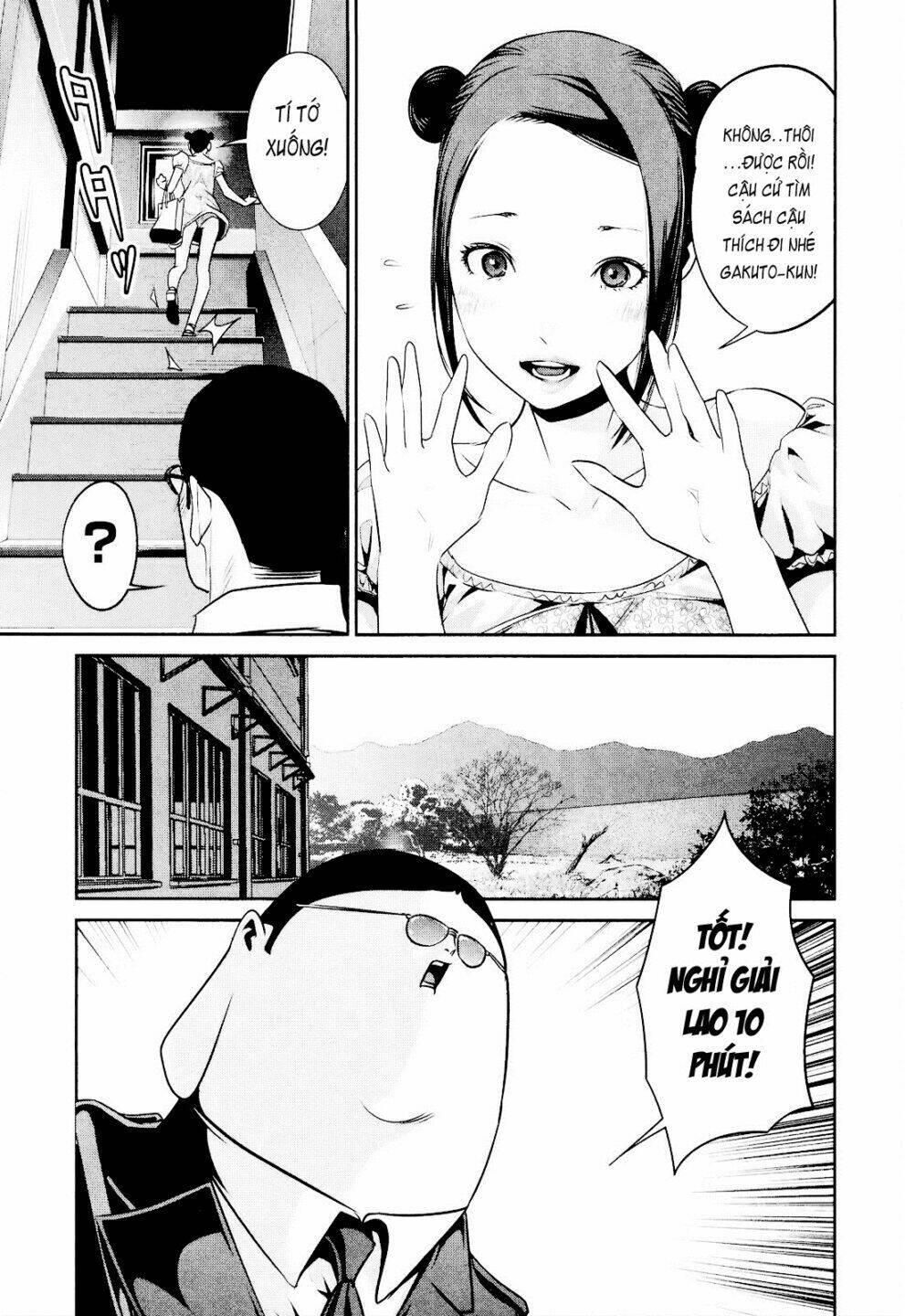 Trường Học Ngục Tù: Chapter 103