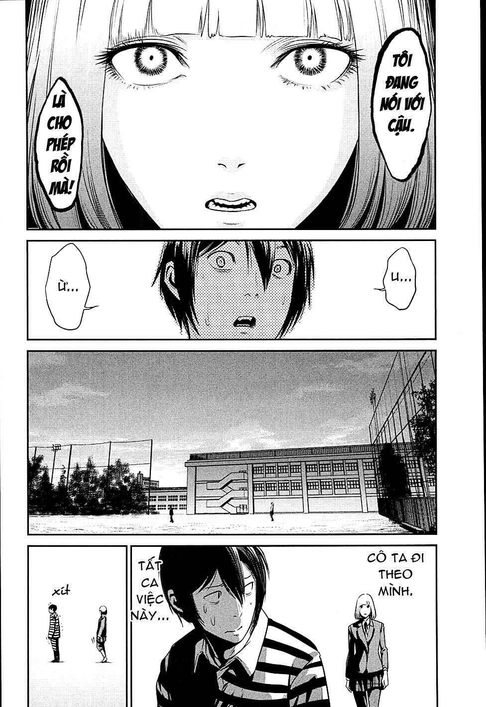 Trường Học Ngục Tù: Chapter 12