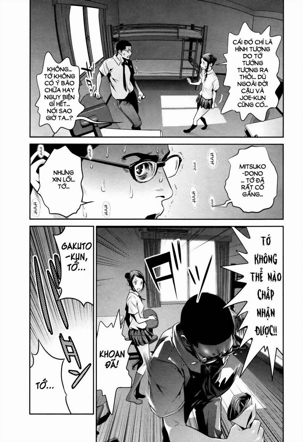 Trường Học Ngục Tù: Chapter 122