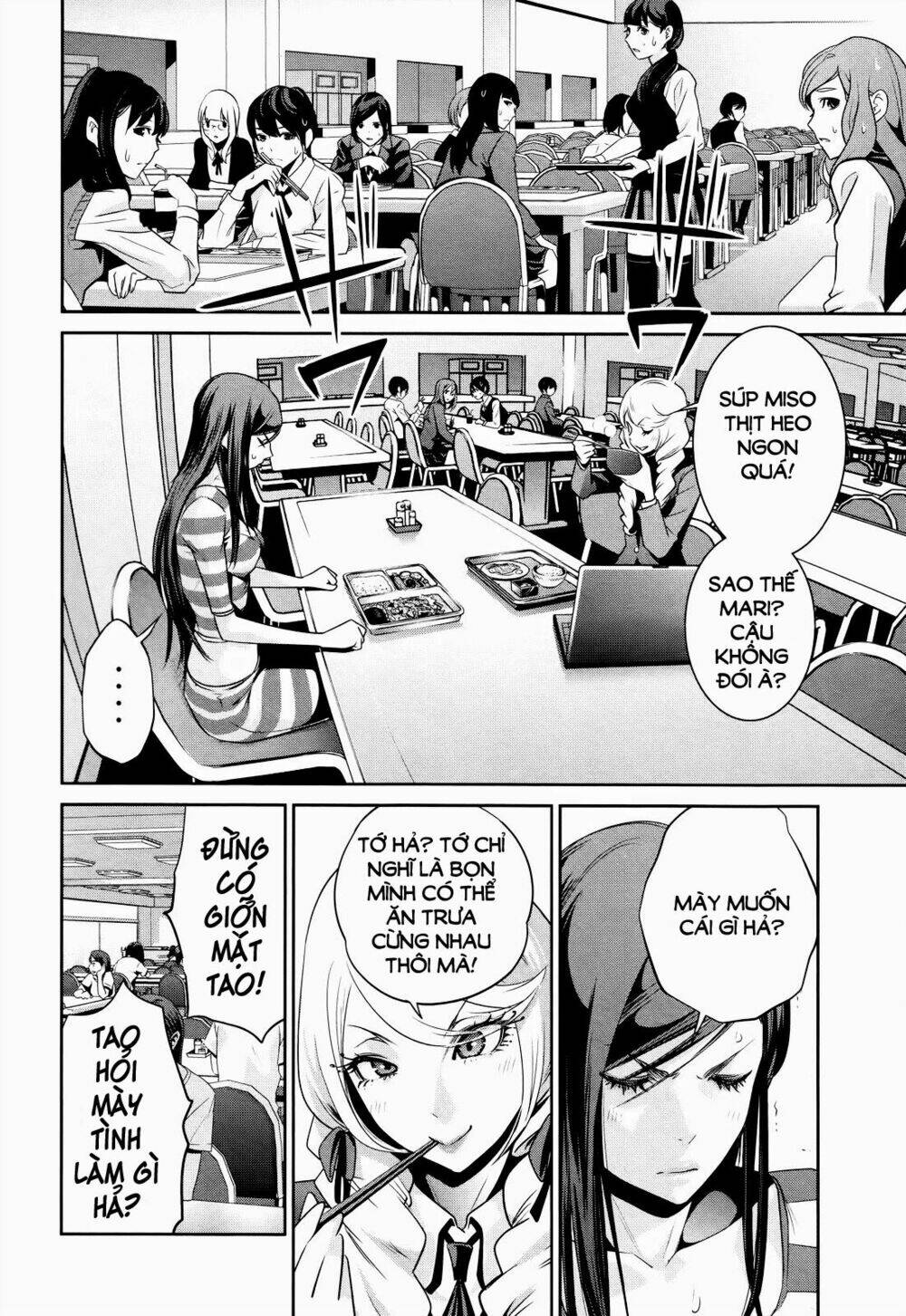 Trường Học Ngục Tù: Chapter 122