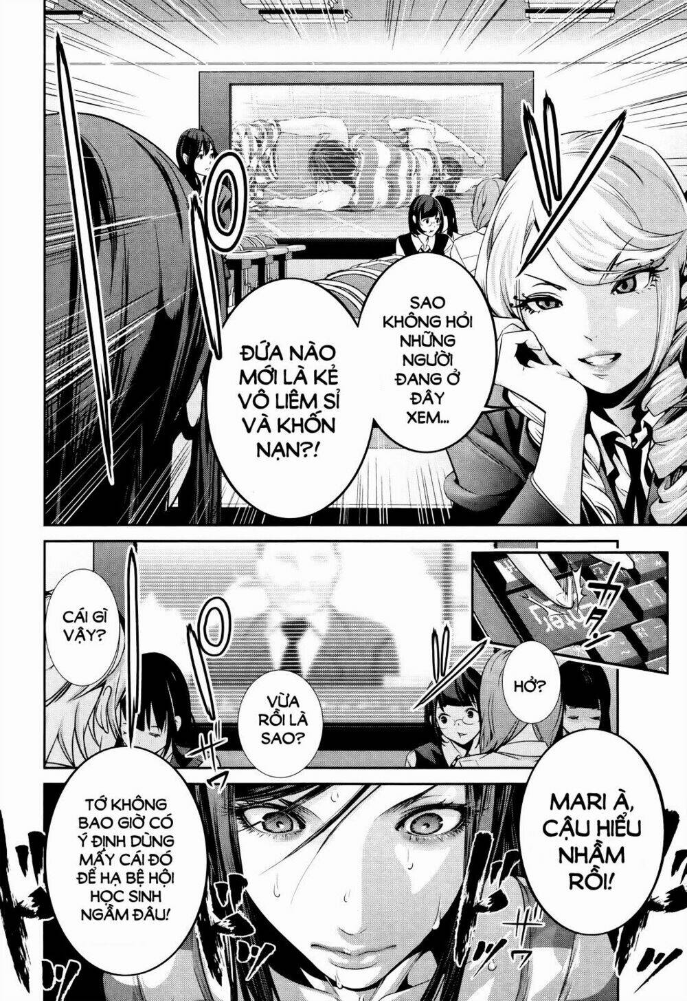 Trường Học Ngục Tù: Chapter 122