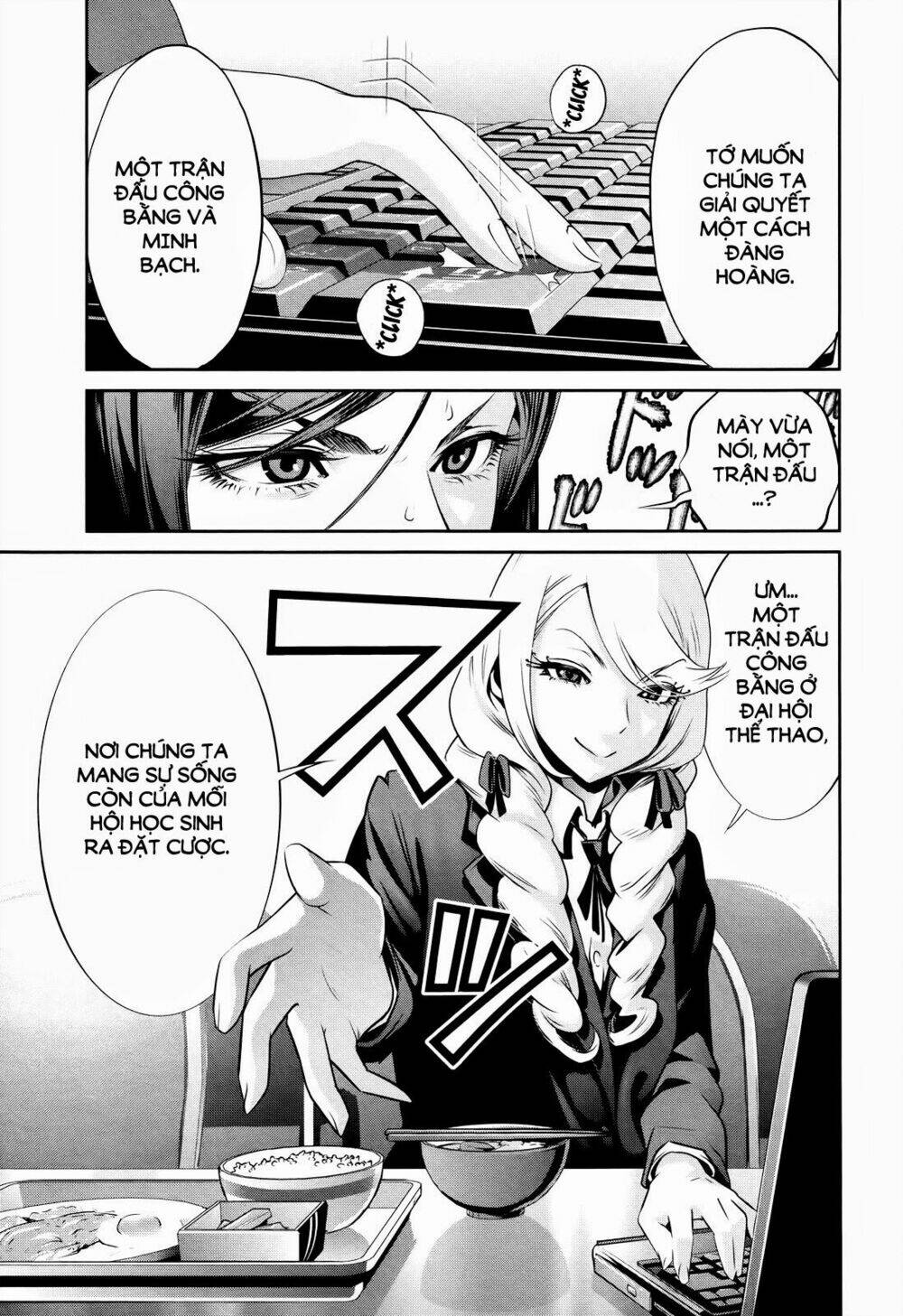 Trường Học Ngục Tù: Chapter 122