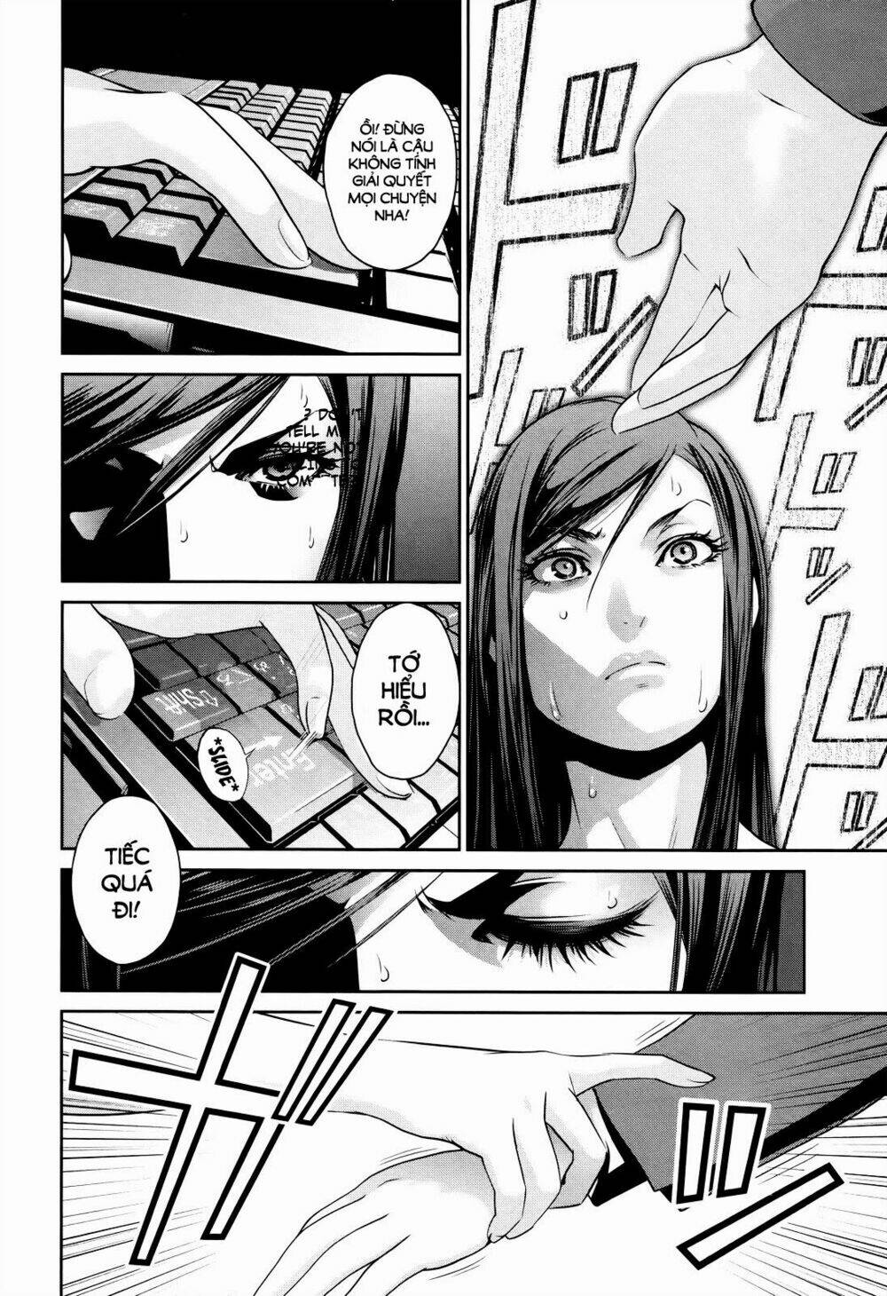 Trường Học Ngục Tù: Chapter 122