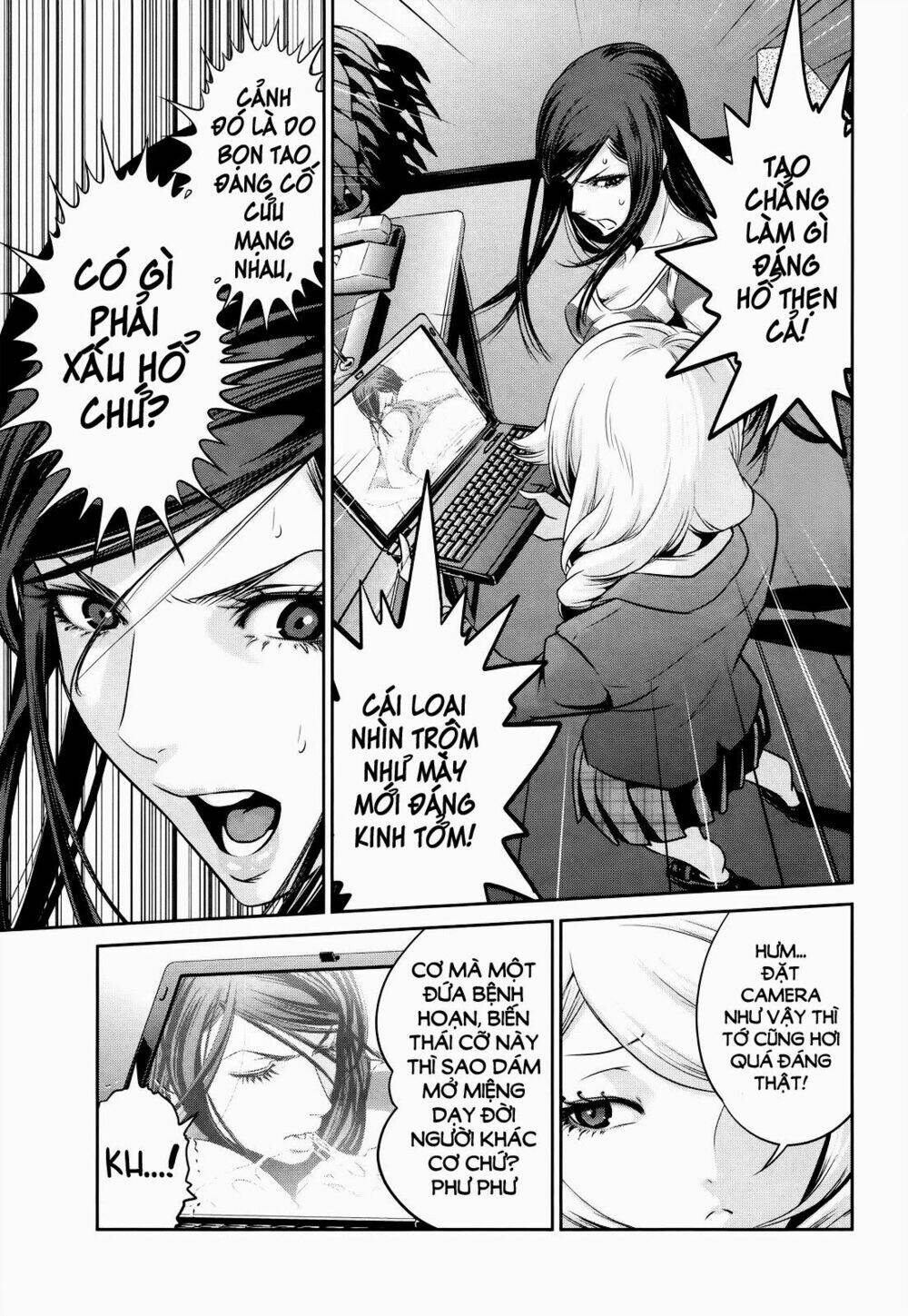 Trường Học Ngục Tù: Chapter 122