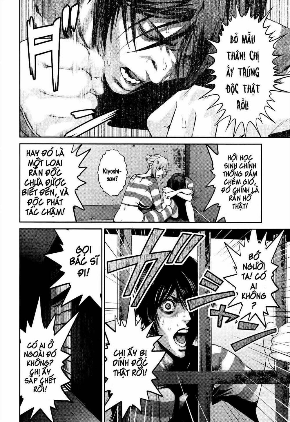Trường Học Ngục Tù: Chapter 123