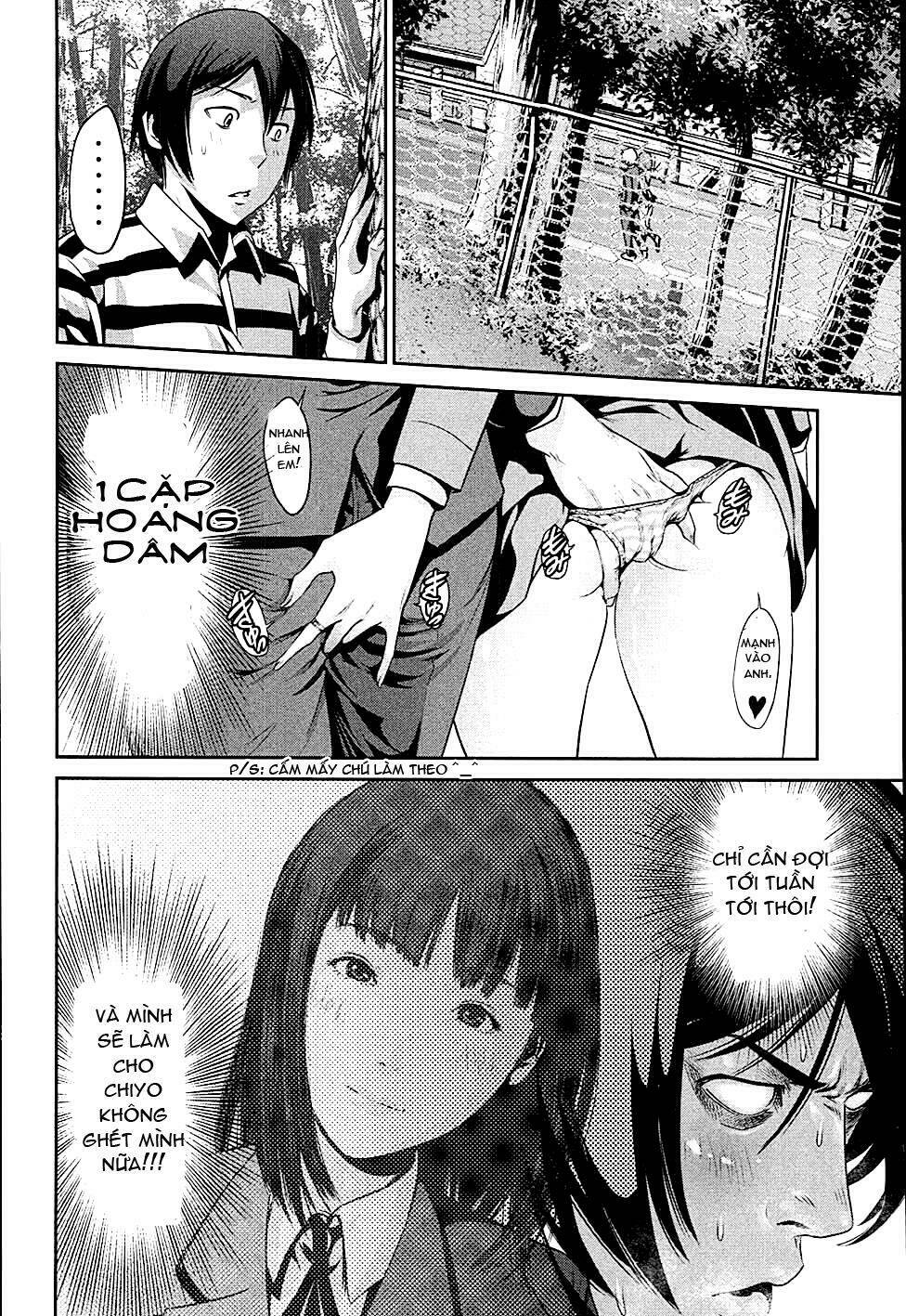 Trường Học Ngục Tù: Chapter 13