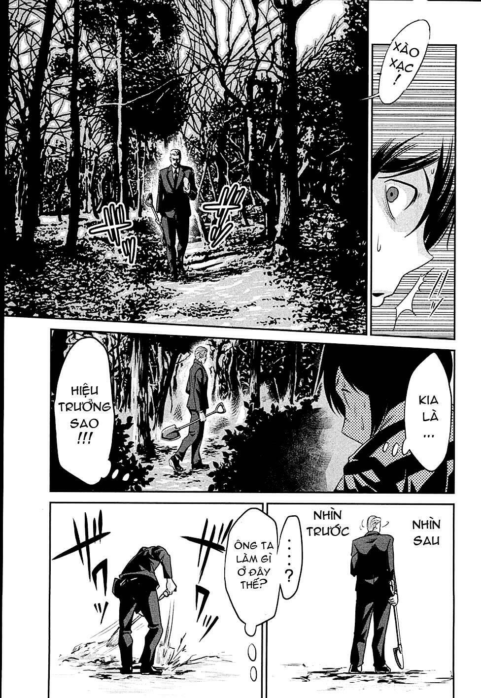 Trường Học Ngục Tù: Chapter 13