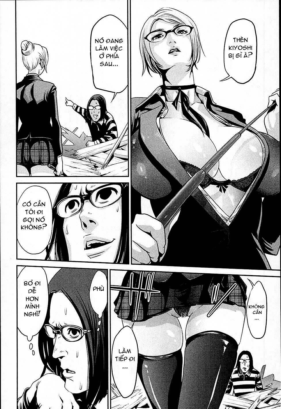 Trường Học Ngục Tù: Chapter 13