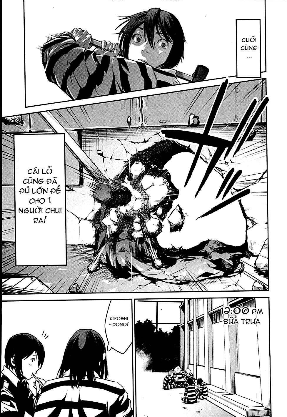 Trường Học Ngục Tù: Chapter 13