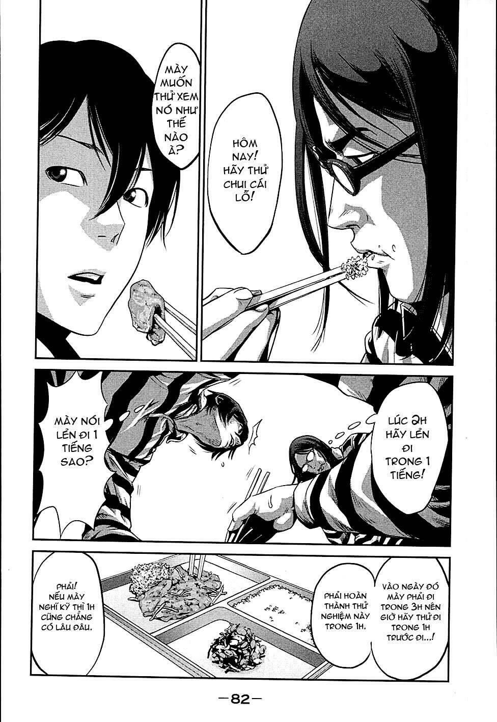 Trường Học Ngục Tù: Chapter 13
