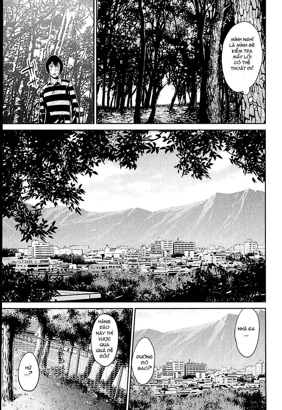 Trường Học Ngục Tù: Chapter 13