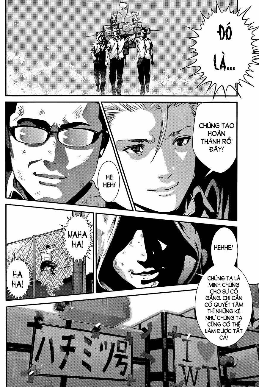 Trường Học Ngục Tù: Chapter 131