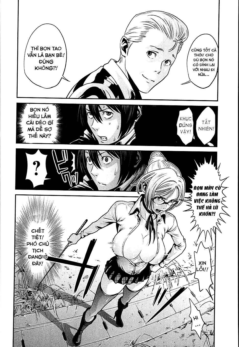 Trường Học Ngục Tù: Chapter 16