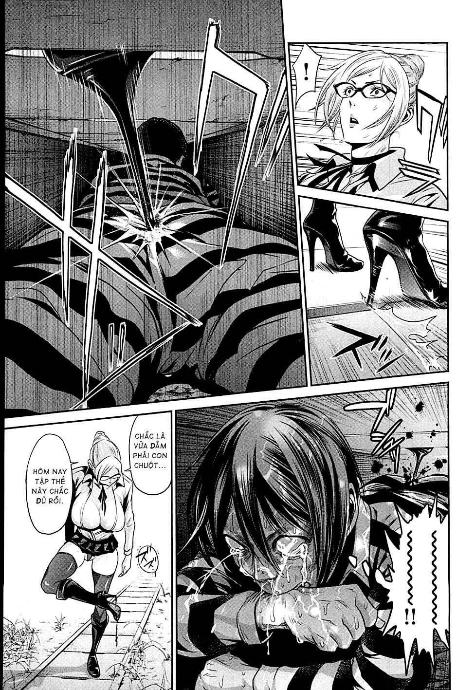 Trường Học Ngục Tù: Chapter 16