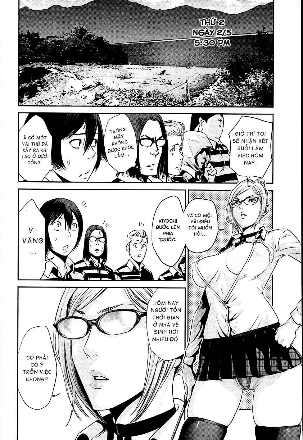 Trường Học Ngục Tù: Chapter 16