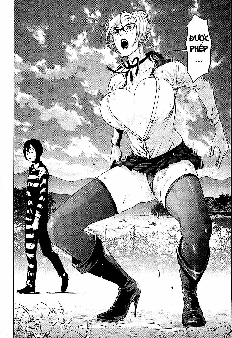 Trường Học Ngục Tù: Chapter 16