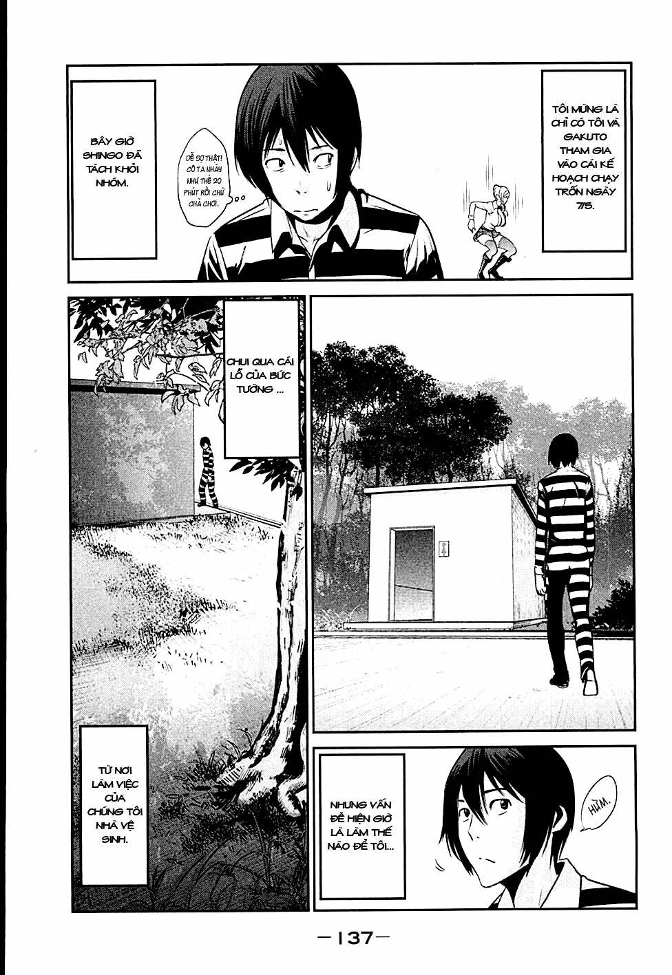 Trường Học Ngục Tù: Chapter 16