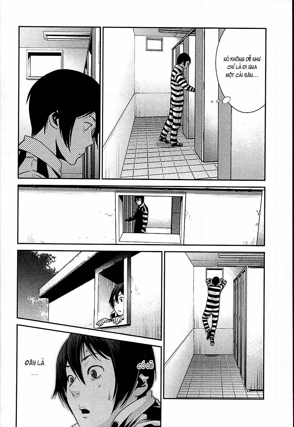Trường Học Ngục Tù: Chapter 16