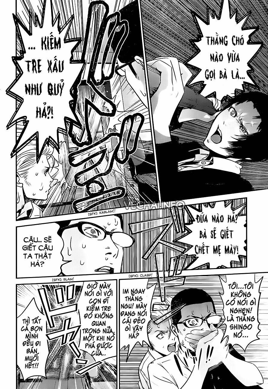 Trường Học Ngục Tù: Chapter 161