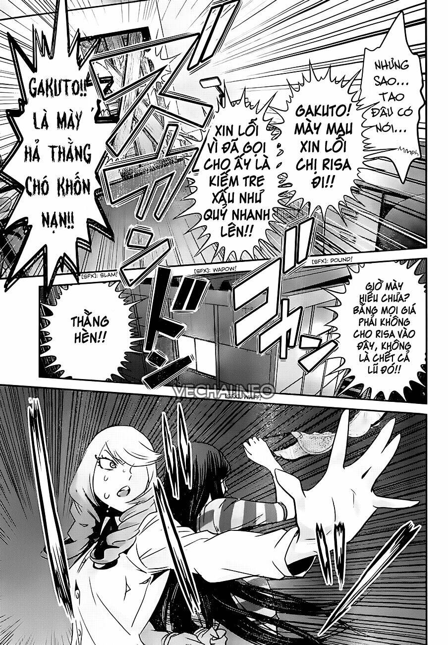 Trường Học Ngục Tù: Chapter 161