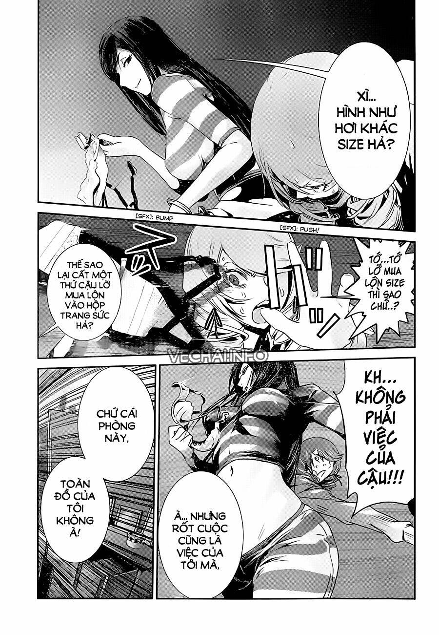 Trường Học Ngục Tù: Chapter 161