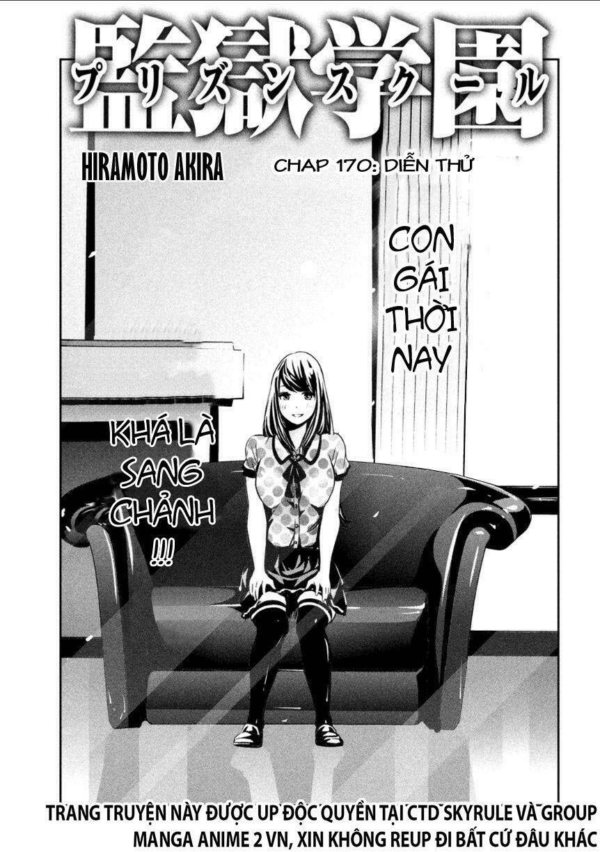Trường Học Ngục Tù: Chapter 170