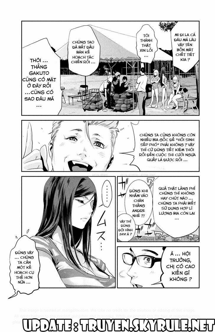 Trường Học Ngục Tù: Chapter 197