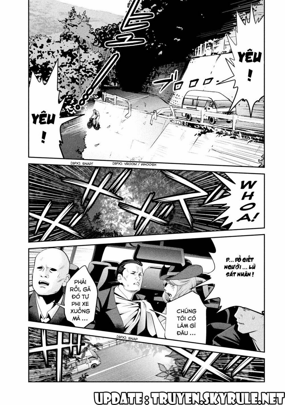 Trường Học Ngục Tù: Chapter 199