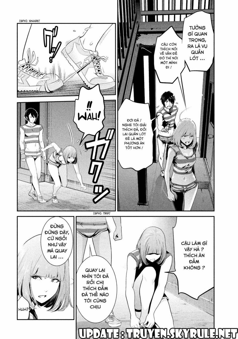 Trường Học Ngục Tù: Chapter 199