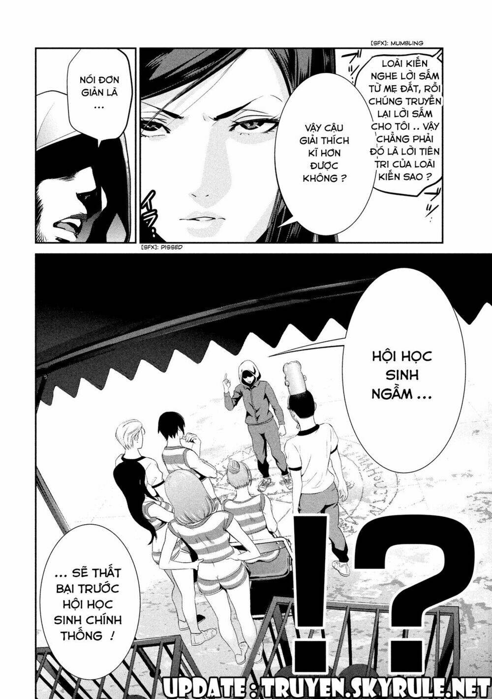 Trường Học Ngục Tù: Chapter 199