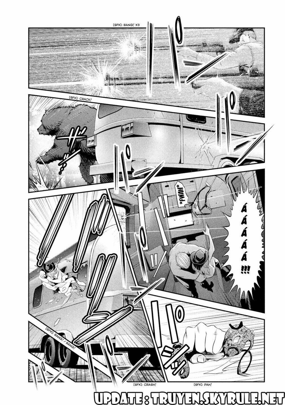 Trường Học Ngục Tù: Chapter 201