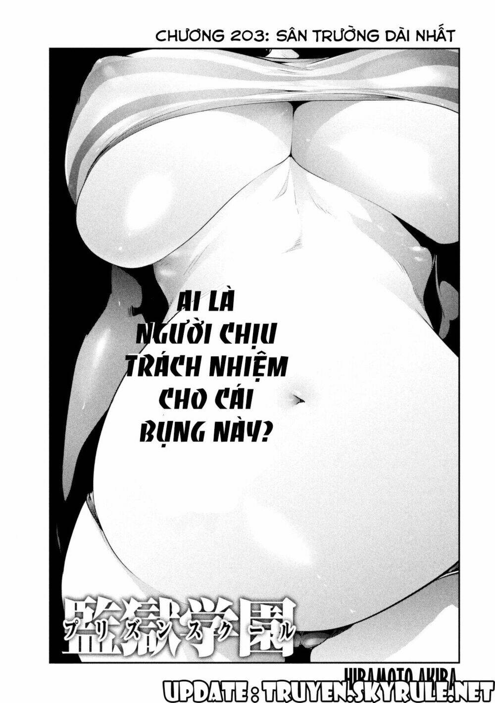 Trường Học Ngục Tù: Chapter 203